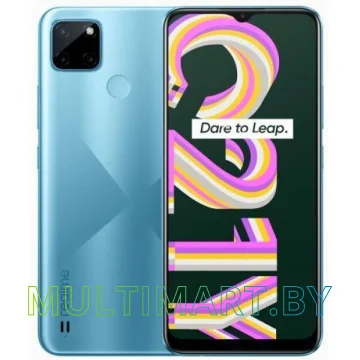 Смартфон Realme C21Y RMX3263 4GB/64GB международная версия (голубой)